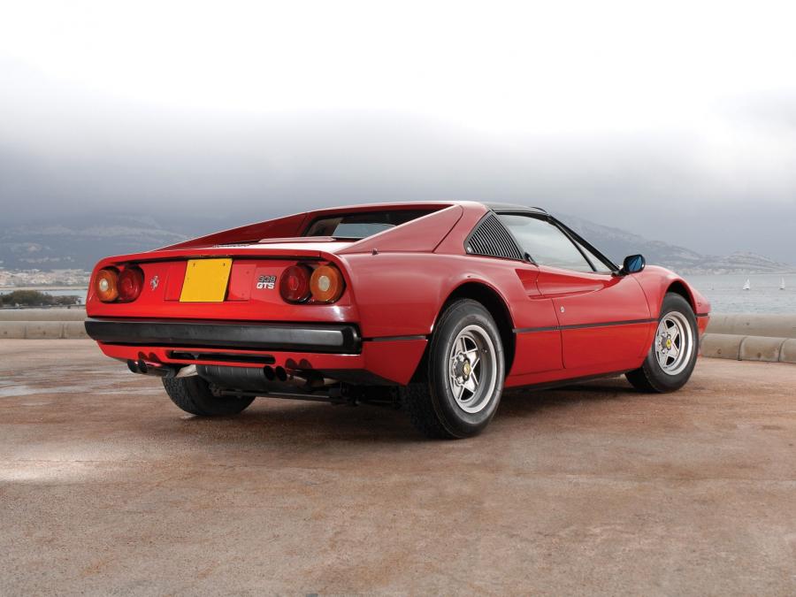  Ferrari 308 GTS 1977 года  (фото 5 из 18)